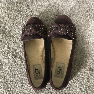 Ugg ballet flats